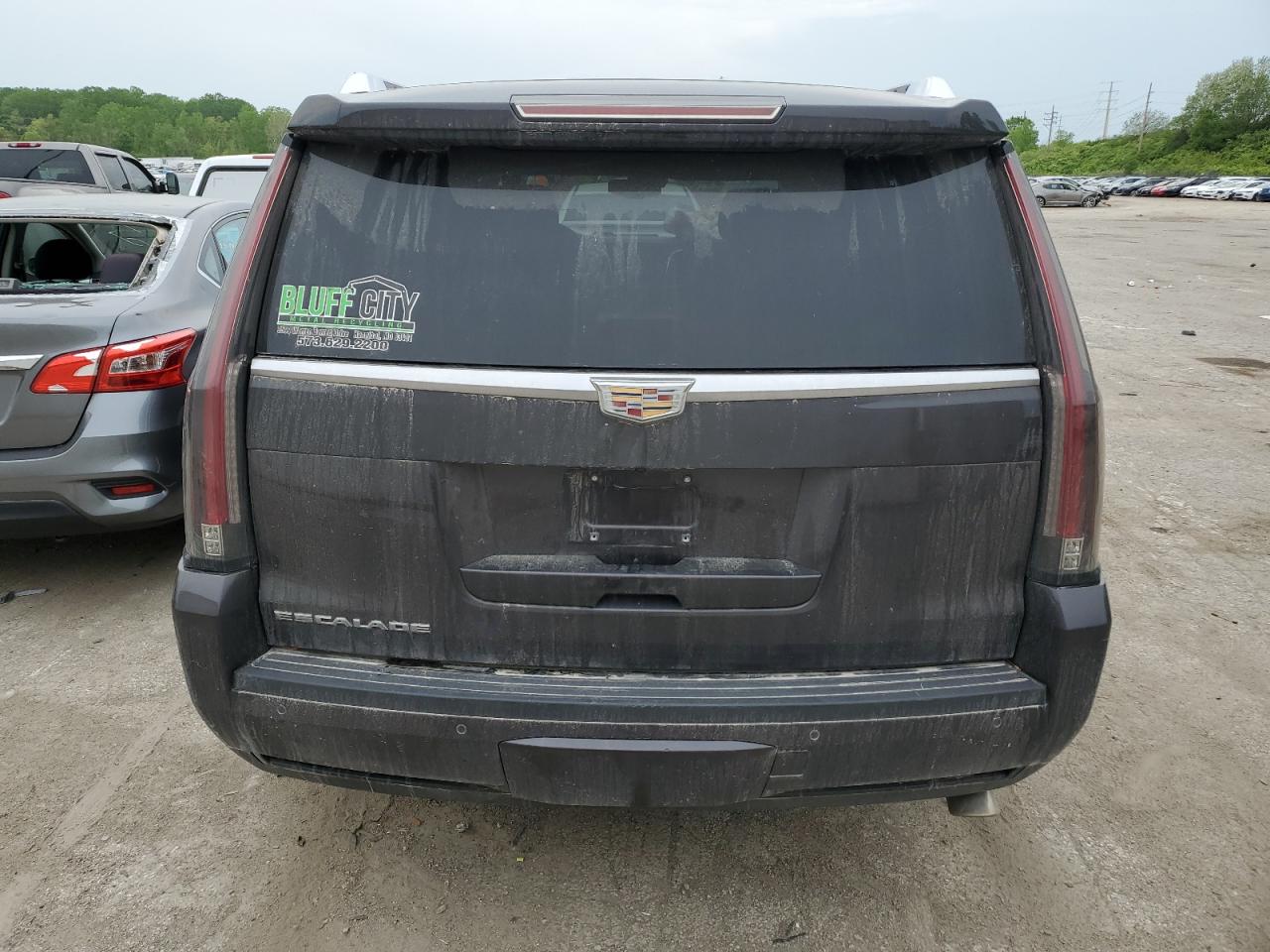 2015 Cadillac Escalade Premium VIN: 1GYS4NKJ3FR514259 Lot: 51144134