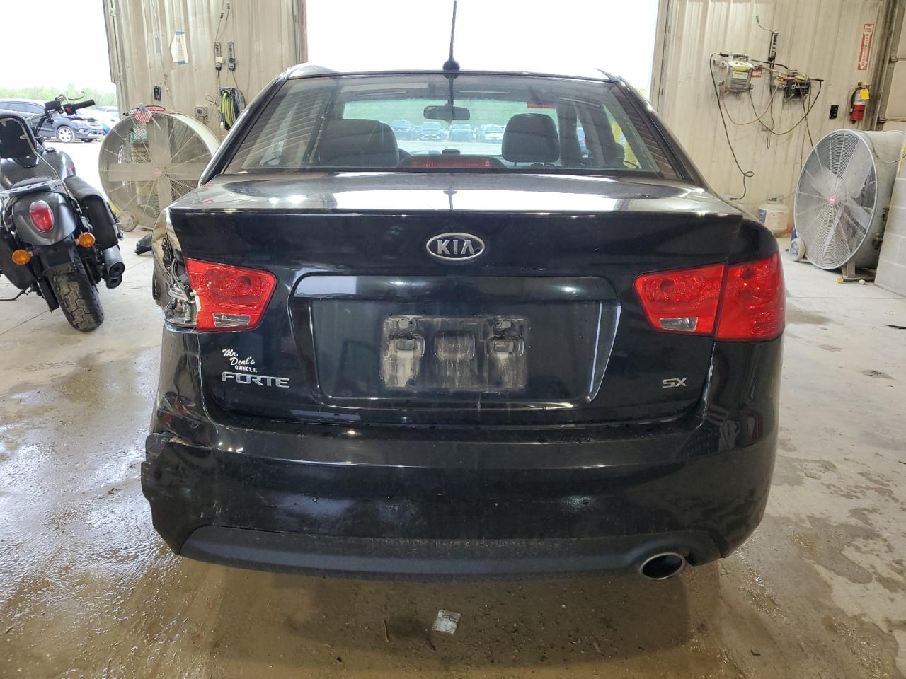 2010 Kia Forte Sx VIN: KNAFW4A36A5112053 Lot: 52395564