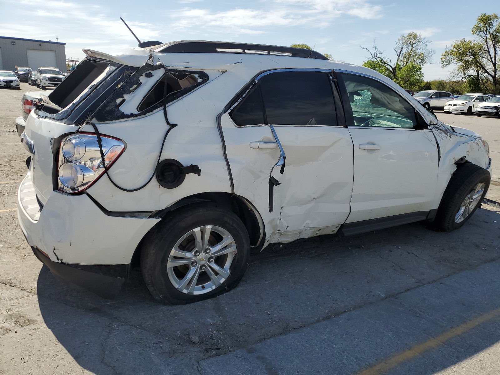 2GNALBEK4F1147783 2015 Chevrolet Equinox Lt