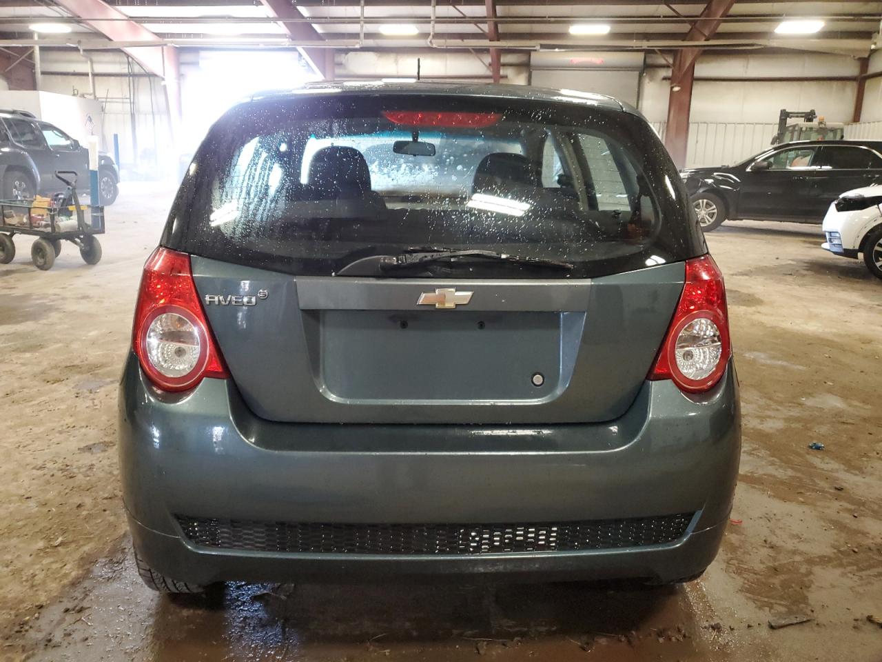 2010 Chevrolet Aveo Ls VIN: KL1TD6DE4AB057129 Lot: 52505624