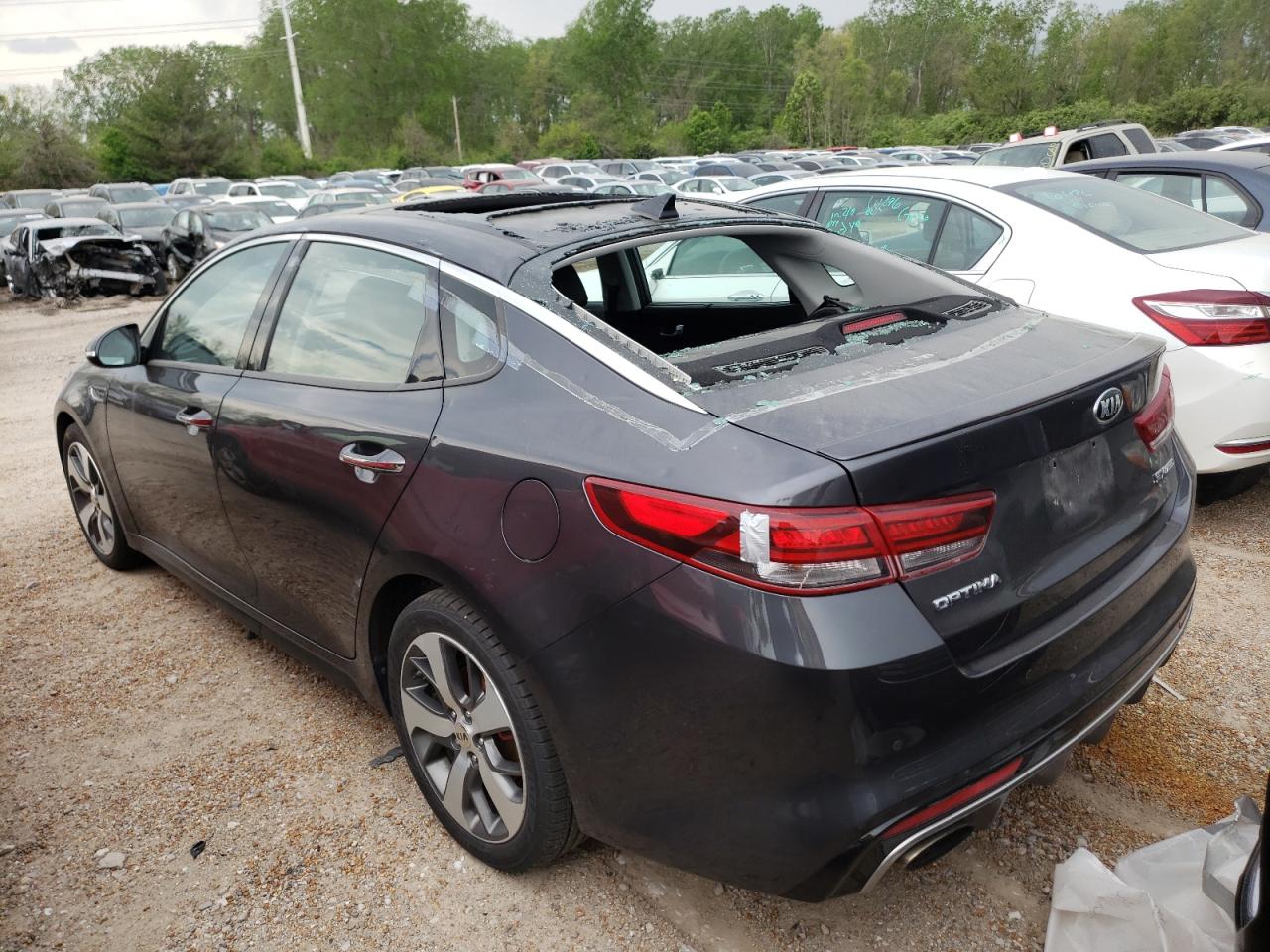 2017 Kia Optima Sx VIN: 5XXGW4L20HG132848 Lot: 49092484