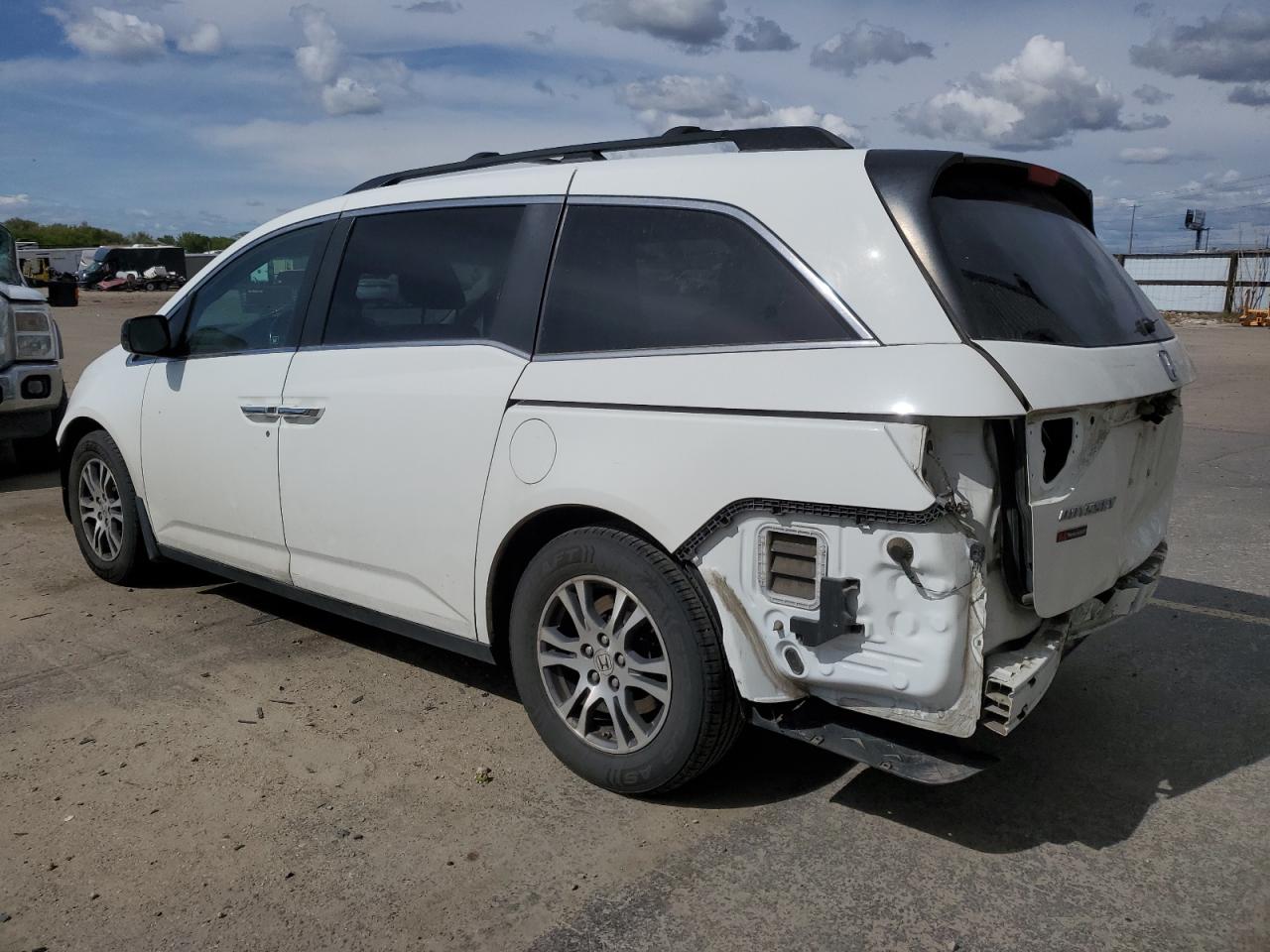 2011 Honda Odyssey Exl VIN: 5FNRL5H67BB039919 Lot: 52592804