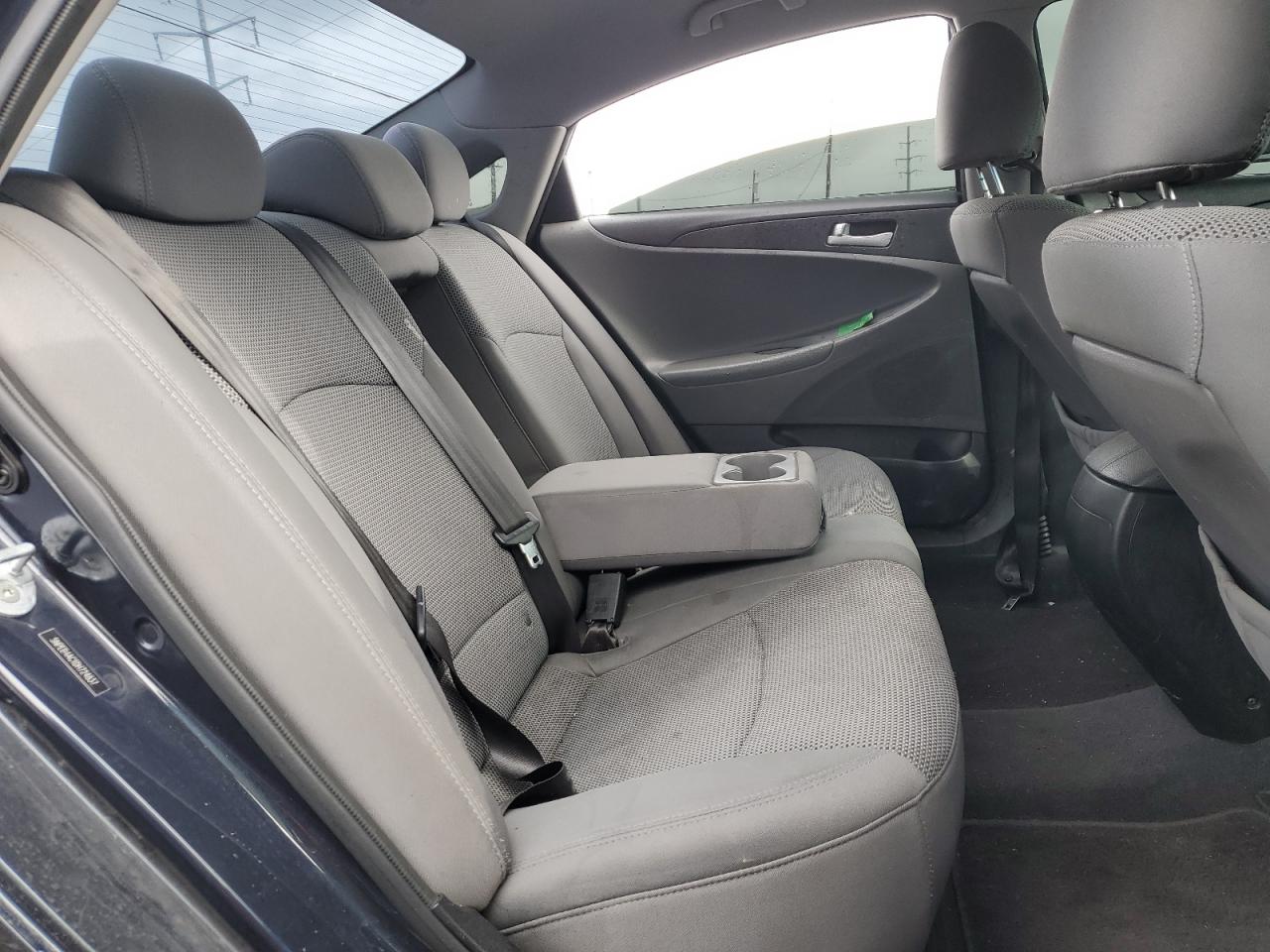 2013 Hyundai Sonata Gls VIN: 5NPEB4AC1DH724837 Lot: 62736364