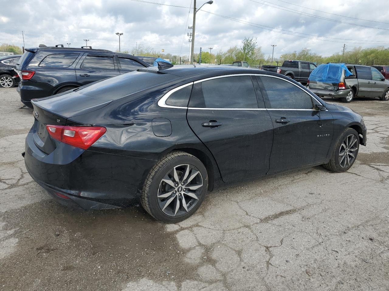 2018 Chevrolet Malibu Lt VIN: 1G1ZD5ST2JF204922 Lot: 51226244