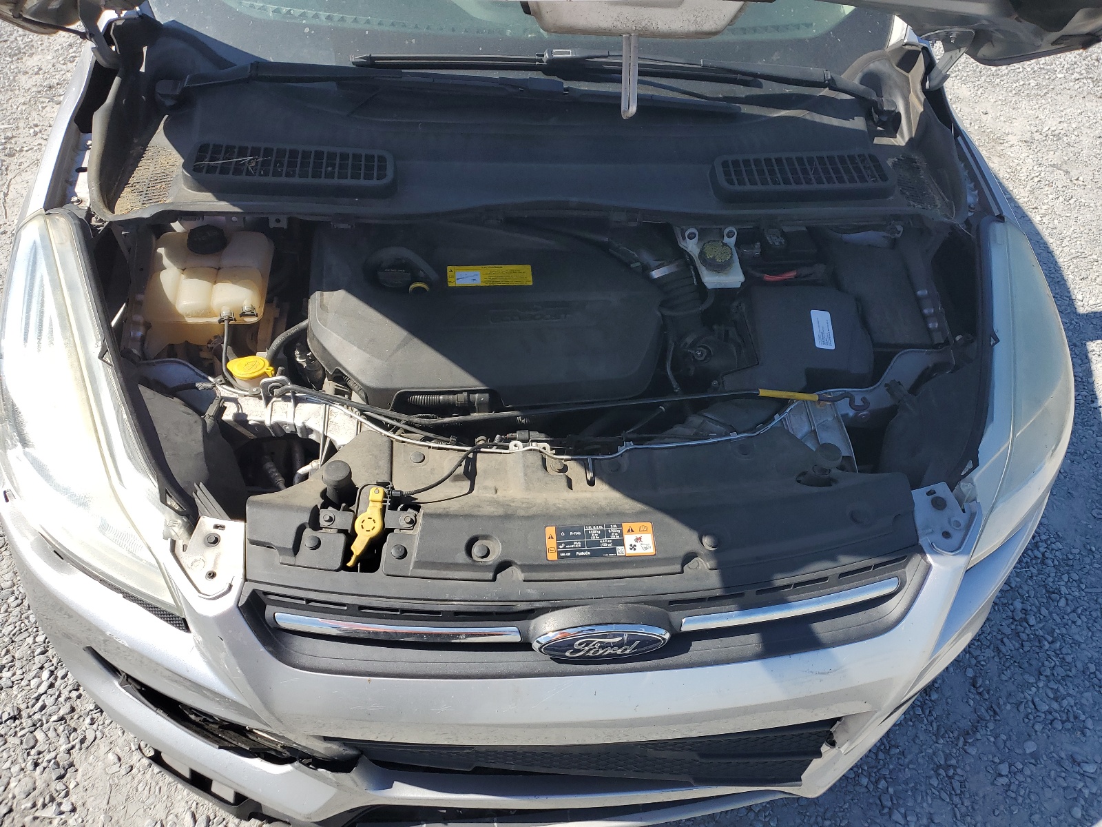 1FMCU0GX0FUB47534 2015 Ford Escape Se