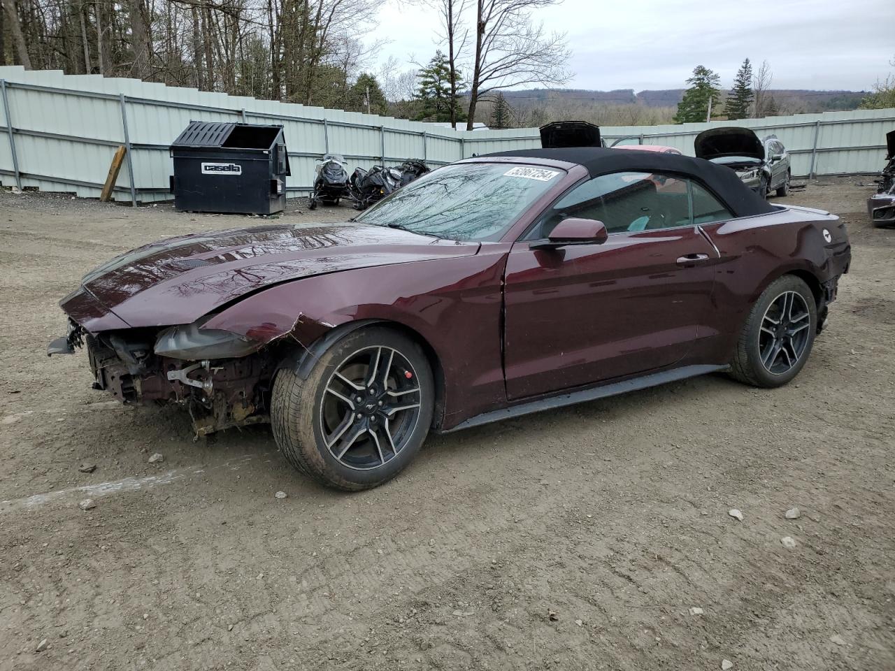 1FATP8UH3J5173965 2018 FORD MUSTANG - Image 1