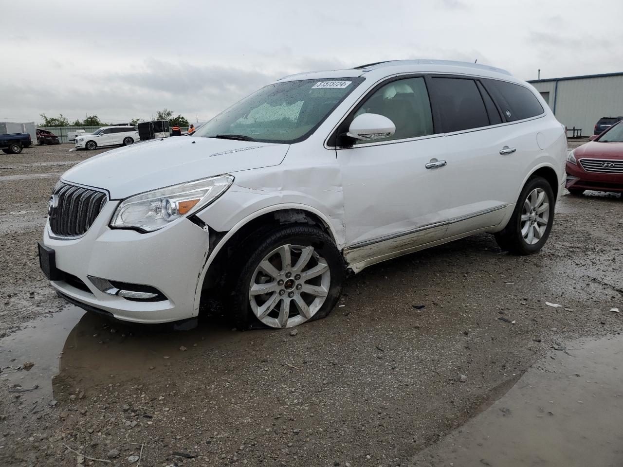 2016 Buick Enclave VIN: 5GAKVCKD6GJ245273 Lot: 54274834