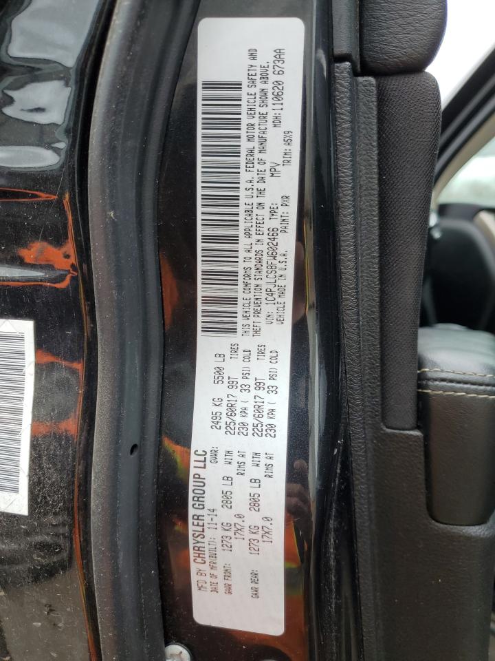 2015 Jeep Cherokee Latitude VIN: 1C4PJLCS8FW602466 Lot: 64393544