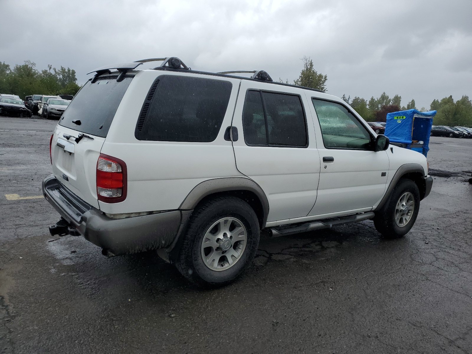 JN8AR07Y5XW356235 1999 Nissan Pathfinder Le