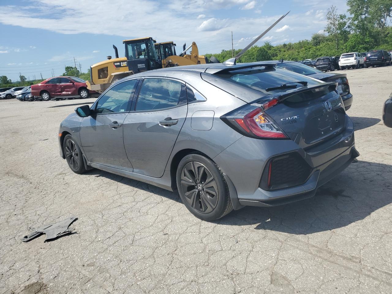 SHHFK7H67KU201127 2019 HONDA CIVIC - Image 2