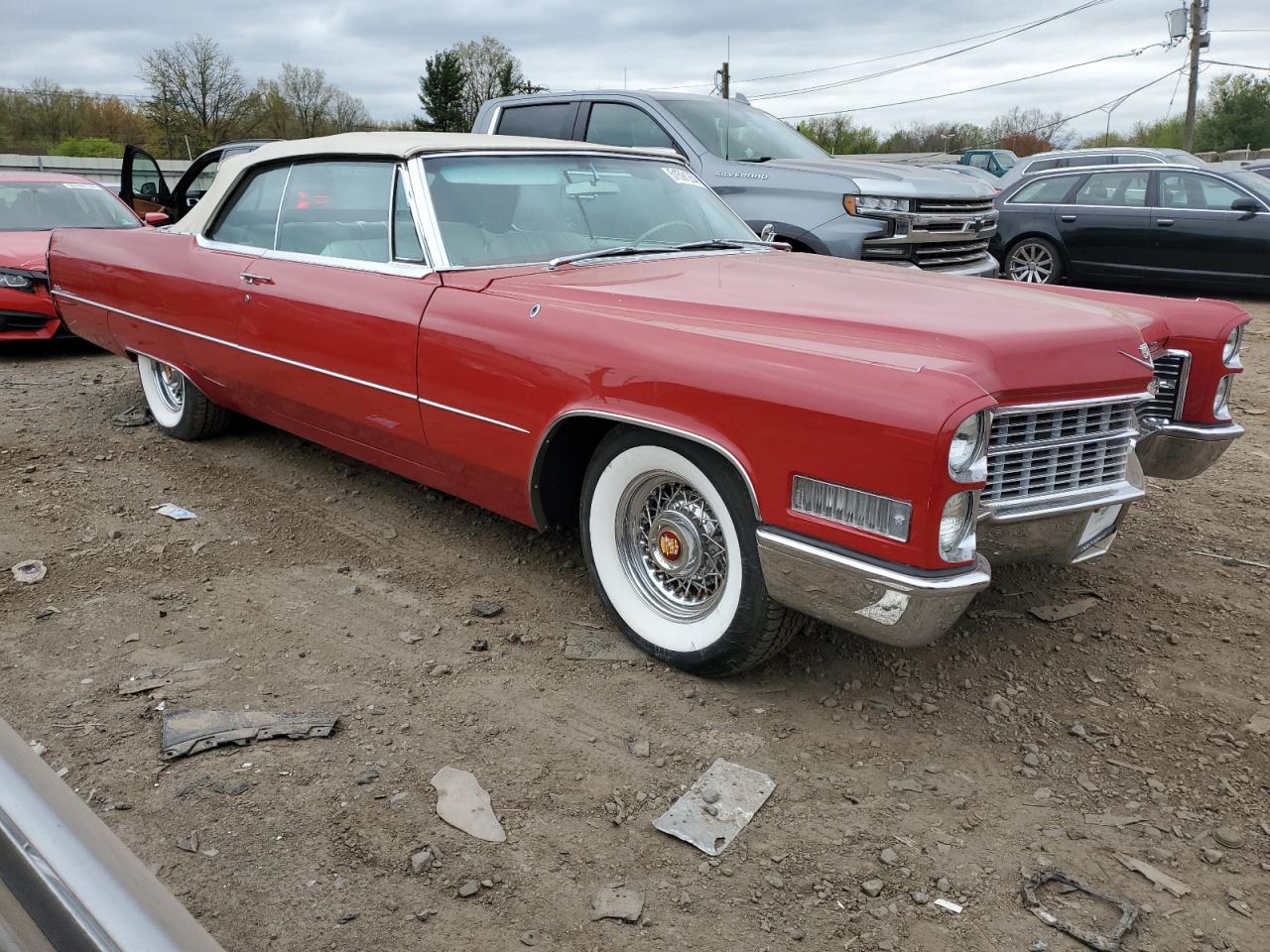 1966 Cadillac Deville VIN: F6287812 Lot: 51591254