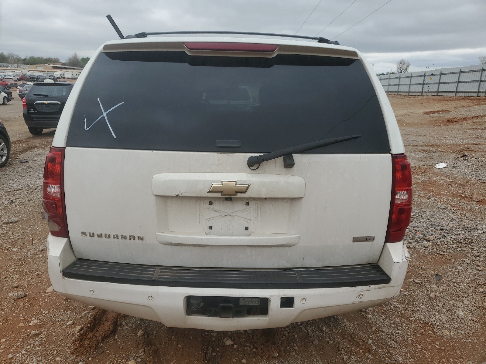 3GNFC160X8G203832 2008 Chevrolet Suburban C1500 Ls