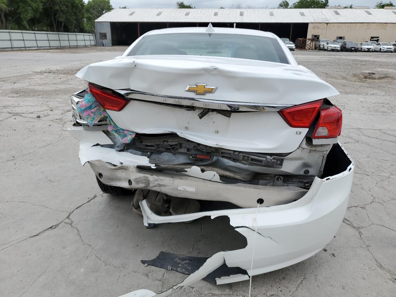 1G11Z5SA6KU132200 2019 Chevrolet Impala Lt