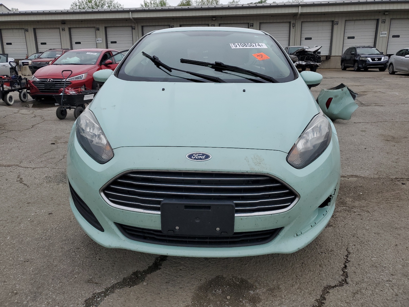 3FADP4EJ1KM147794 2019 Ford Fiesta Se