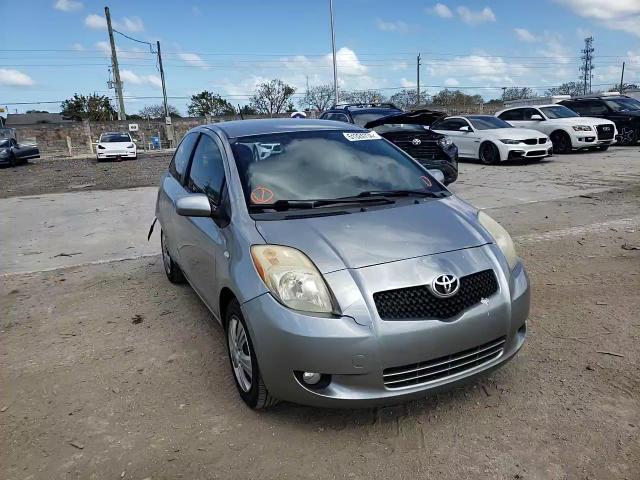 2007 Toyota Yaris VIN: JTDJT923375089518 Lot: 51324734