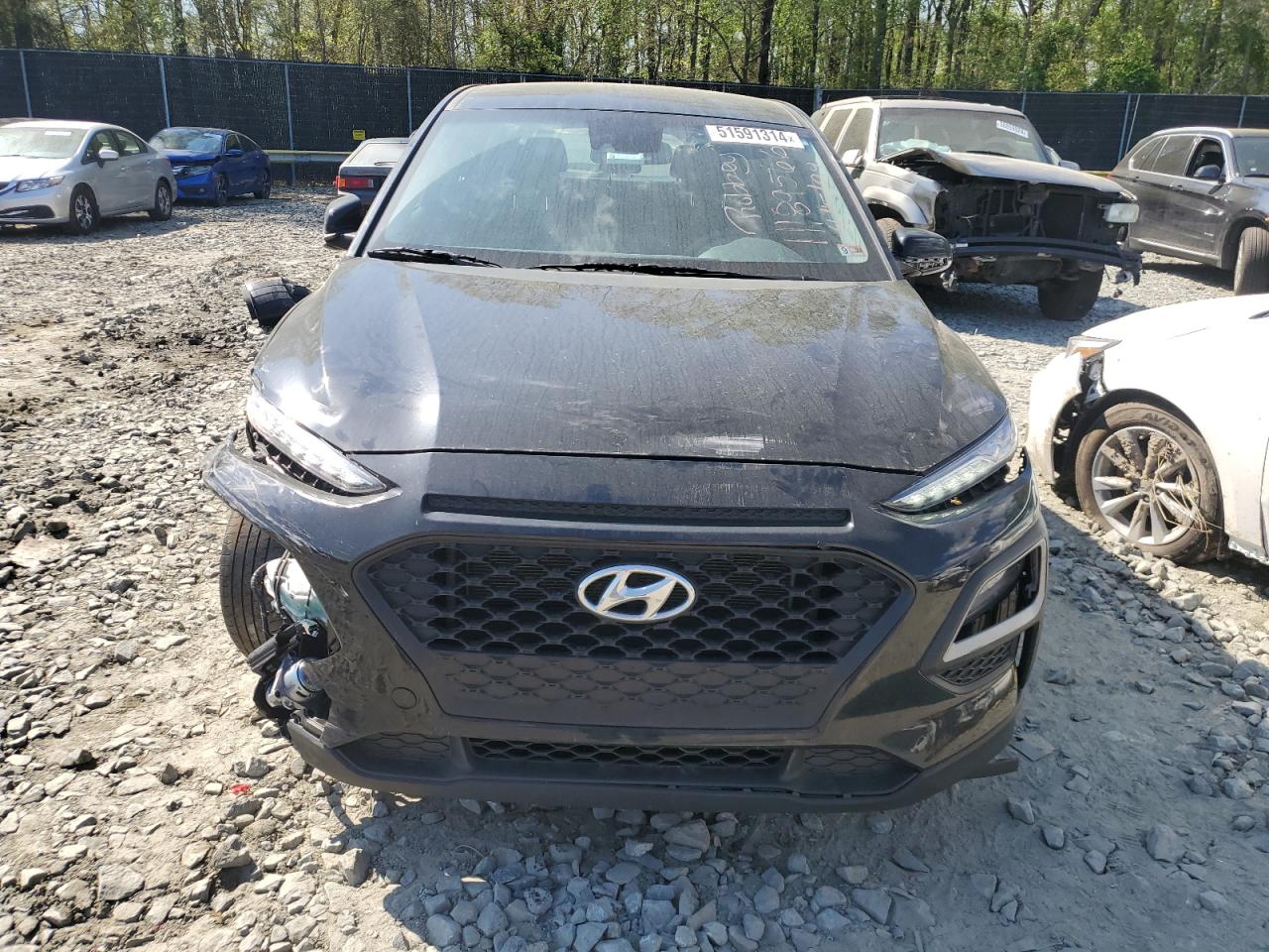 VIN KM8K1CAA1MU740682 2021 HYUNDAI KONA no.5