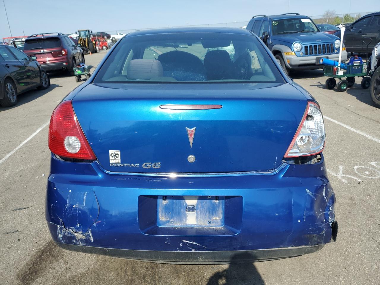 2007 Pontiac G6 Value Leader VIN: 1G2ZF58B974175248 Lot: 50644974