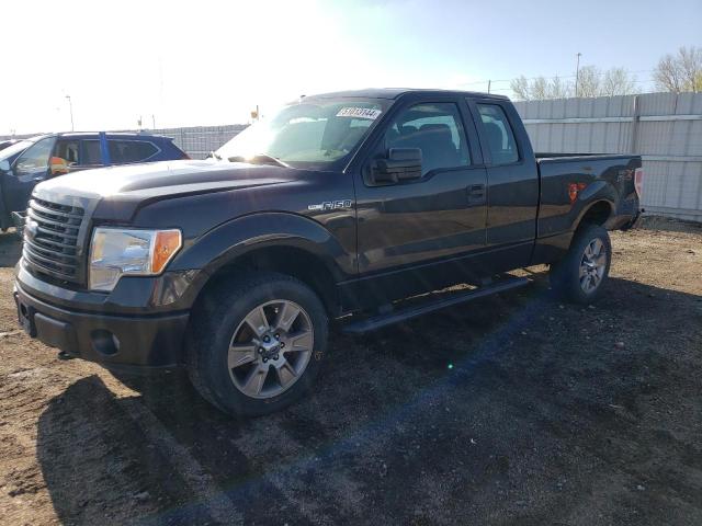 2014 Ford F150 Super Cab