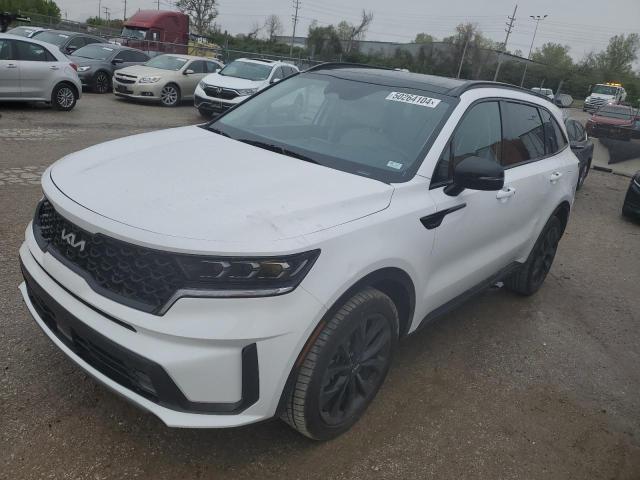  KIA SORENTO 2022 Biały
