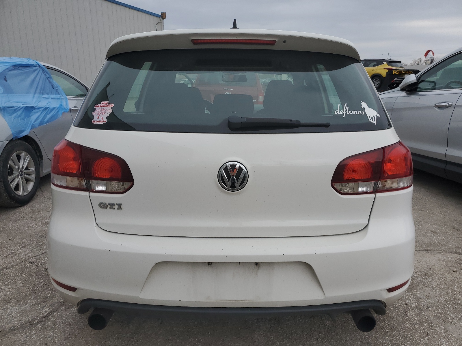 WVWHD7AJXDW125131 2013 Volkswagen Gti