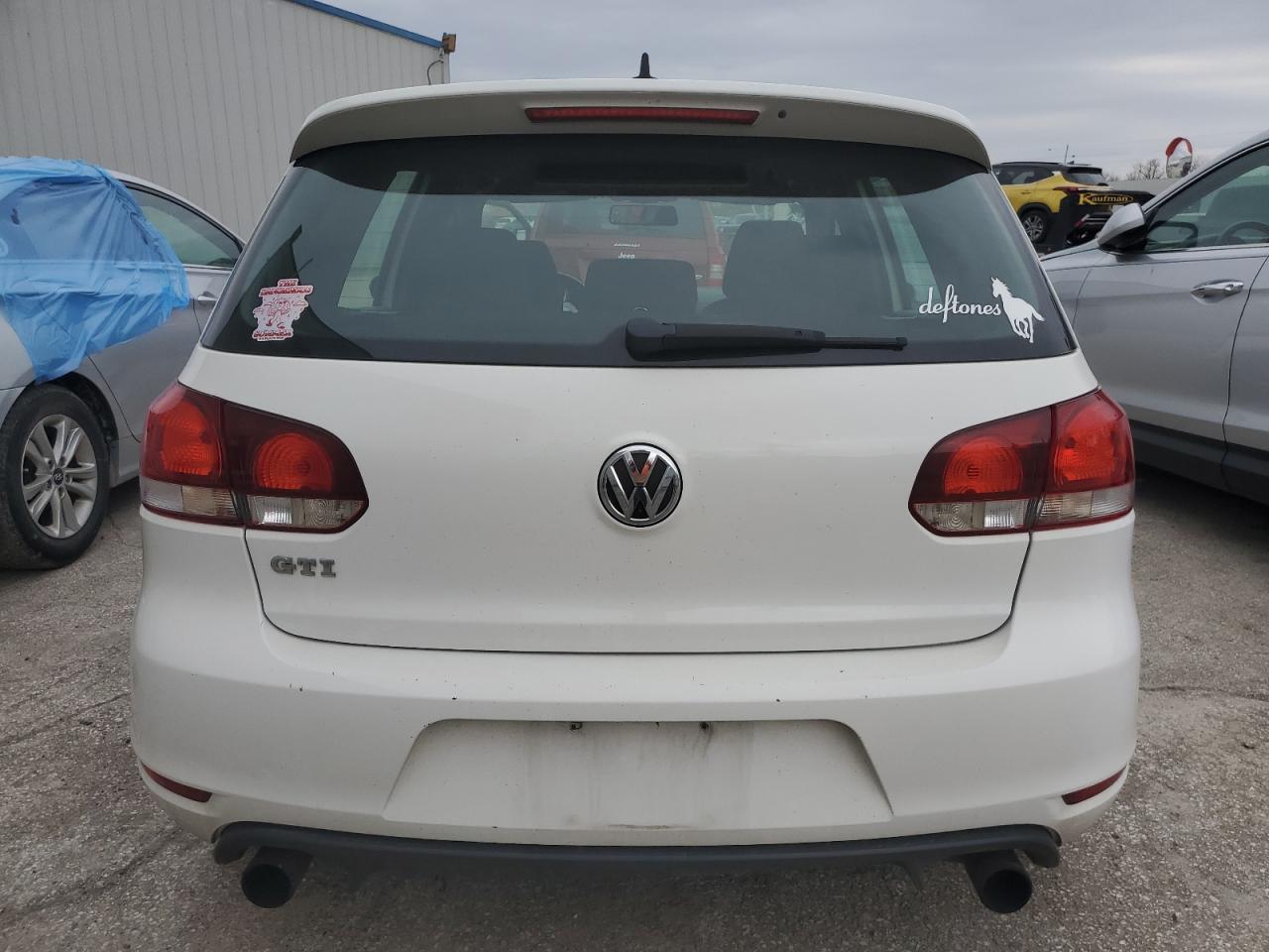 2013 Volkswagen Gti VIN: WVWHD7AJXDW125131 Lot: 47904844