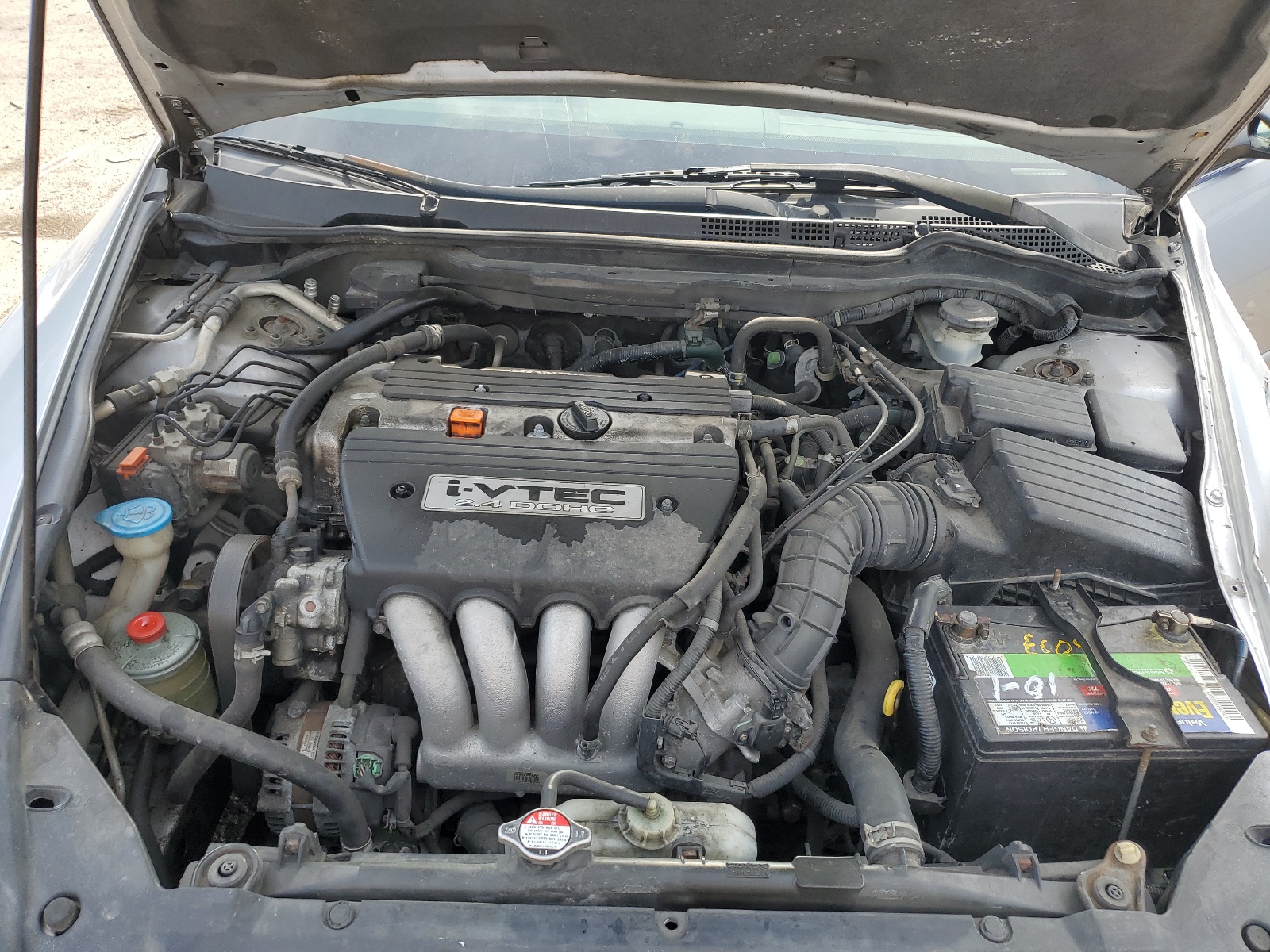 1HGCM56715A019047 2005 Honda Accord Ex