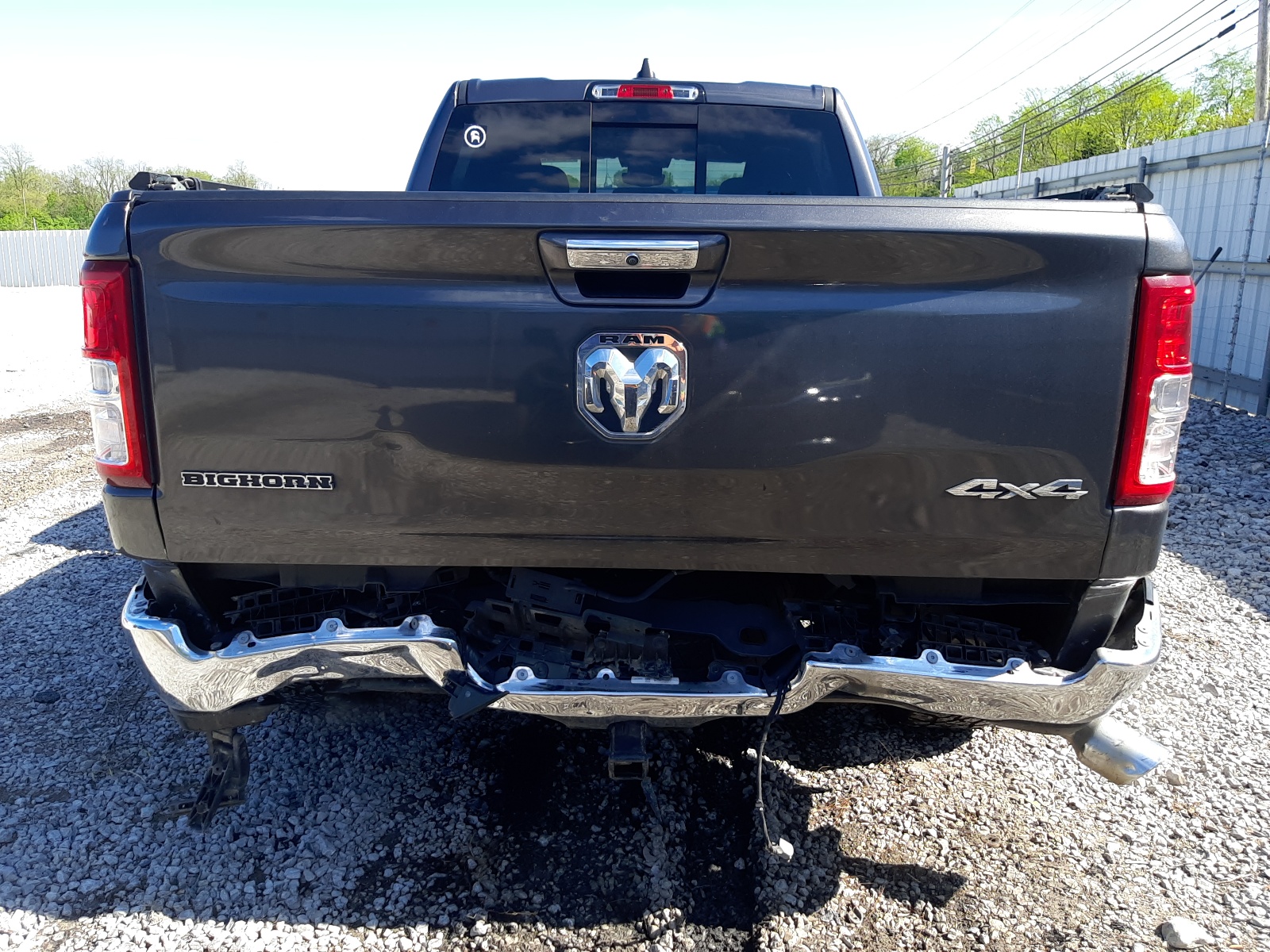 1C6SRFMT6KN917835 2019 Ram 1500 Big Horn/Lone Star
