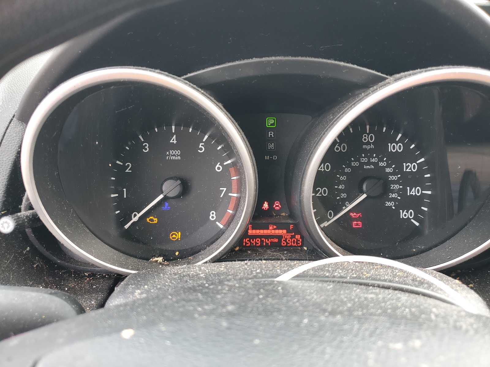 JM1CW2BL7C0139271 2012 Mazda 5