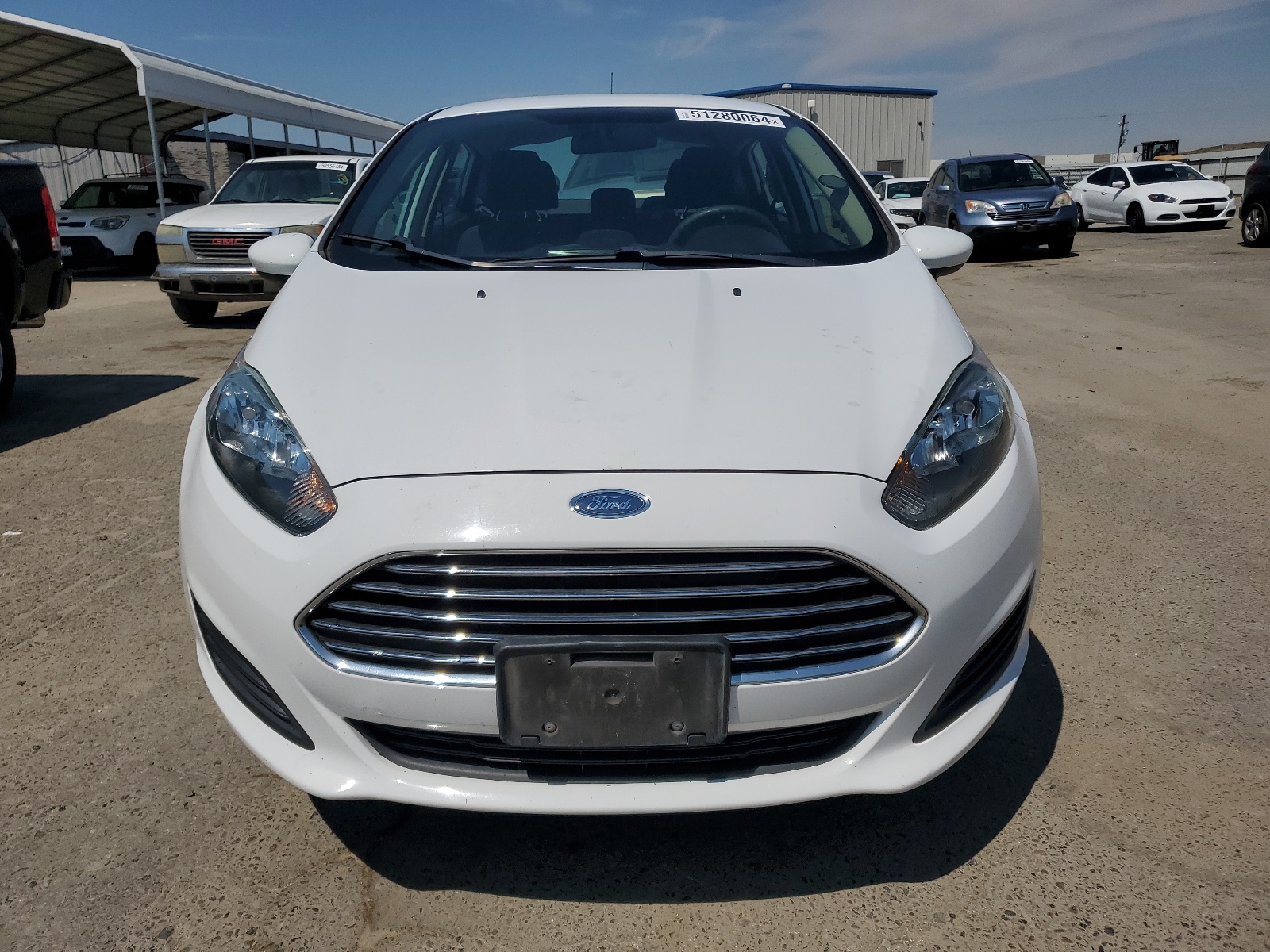 2018 Ford Fiesta S vin: 3FADP4AJ8JM104834