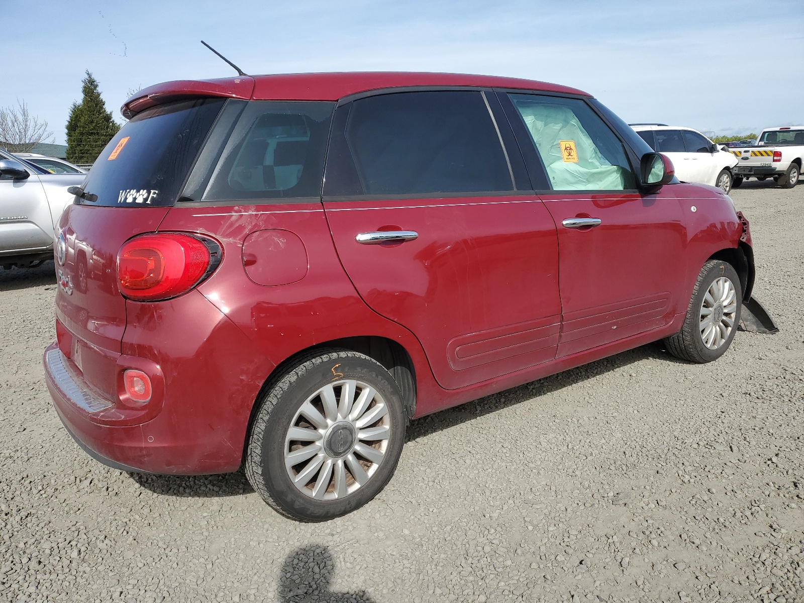 ZFBCFABH1EZ020364 2014 Fiat 500L Easy