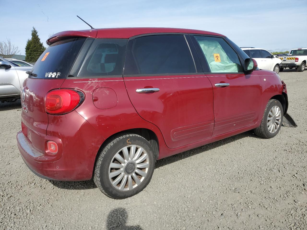 2014 Fiat 500L Easy VIN: ZFBCFABH1EZ020364 Lot: 50273544