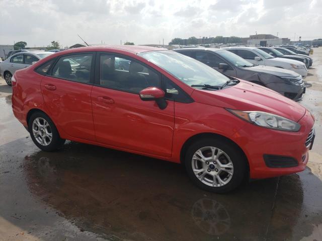  FORD FIESTA 2014 Червоний