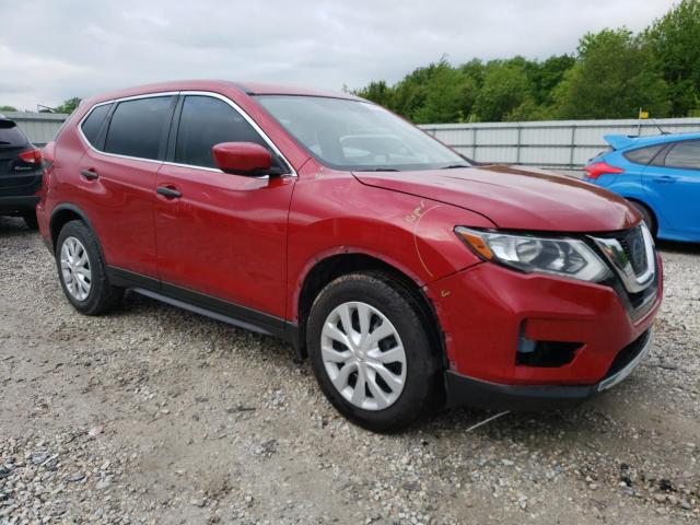  NISSAN ROGUE 2017 Красный