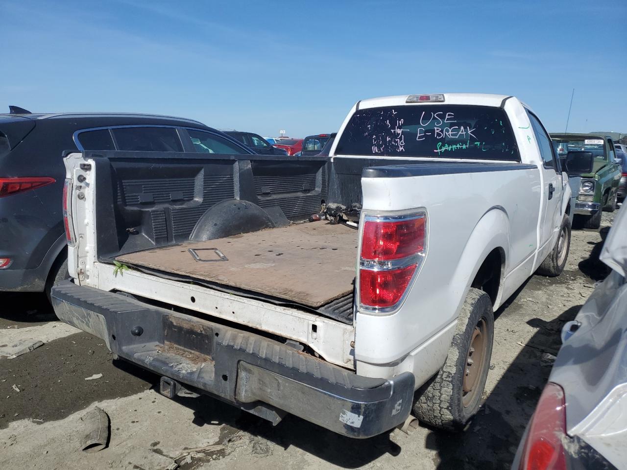 1FTMF1CM0BKD83711 2011 Ford F150