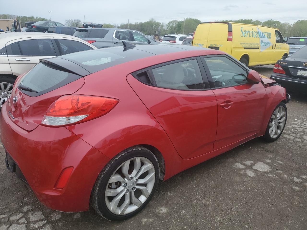 KMHTC6AD2DU137573 2013 Hyundai Veloster