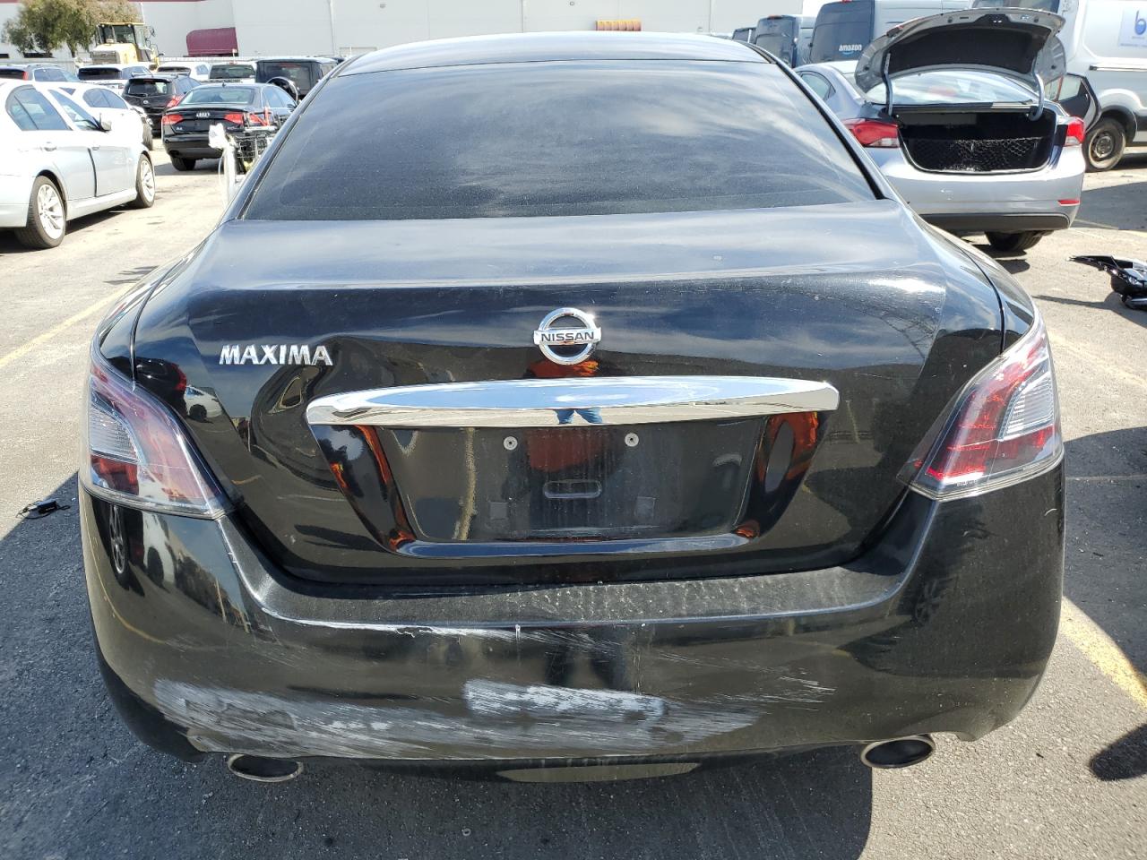 VIN 1N4AA5AP5DC817064 2013 NISSAN MAXIMA no.6