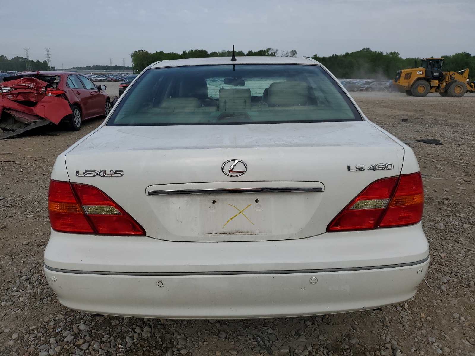 JTHBN30FX30121511 2003 Lexus Ls 430