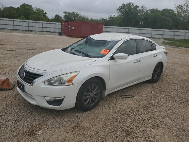  NISSAN ALTIMA 2015 White