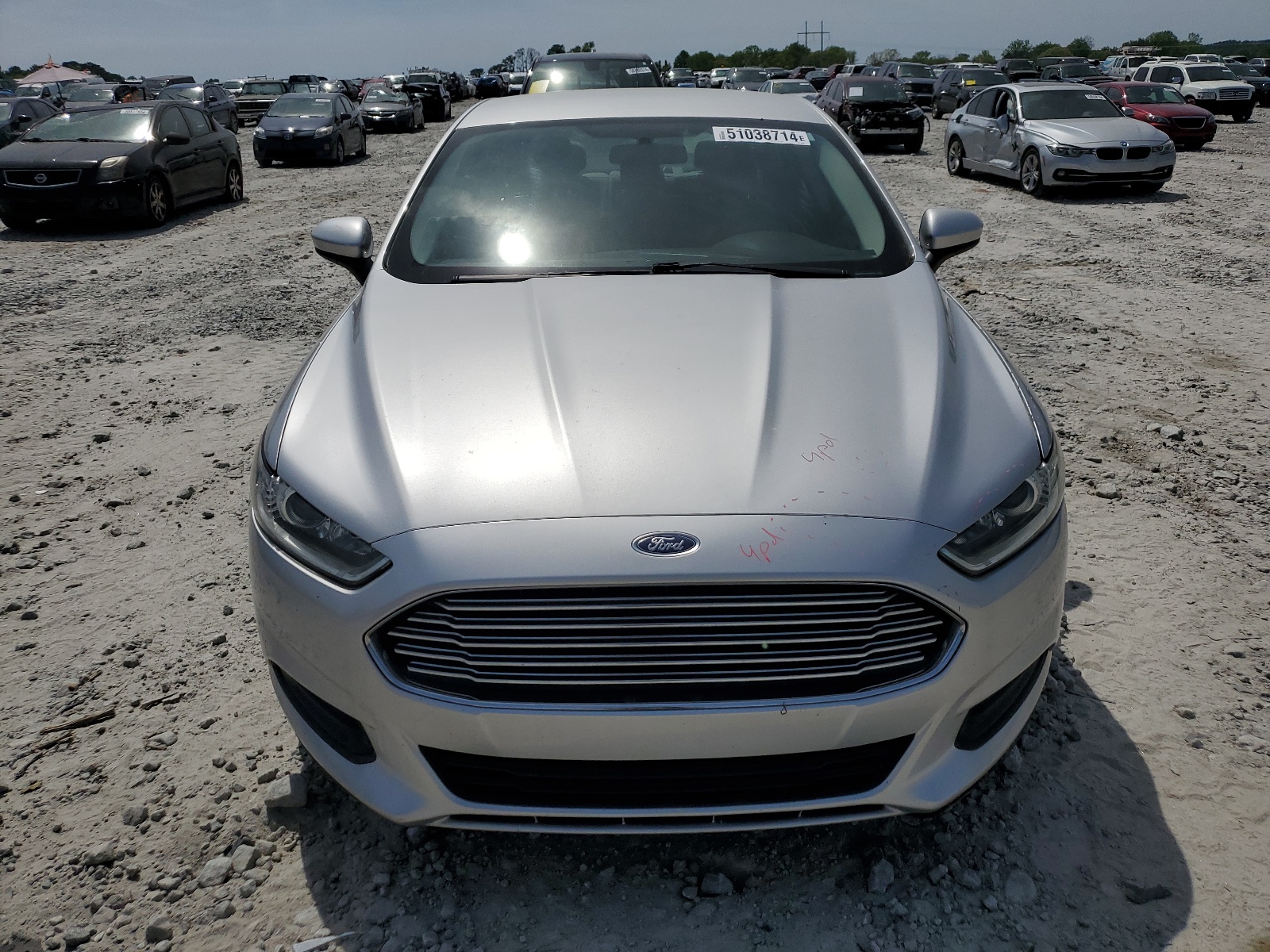 3FA6P0G75GR204916 2016 Ford Fusion S