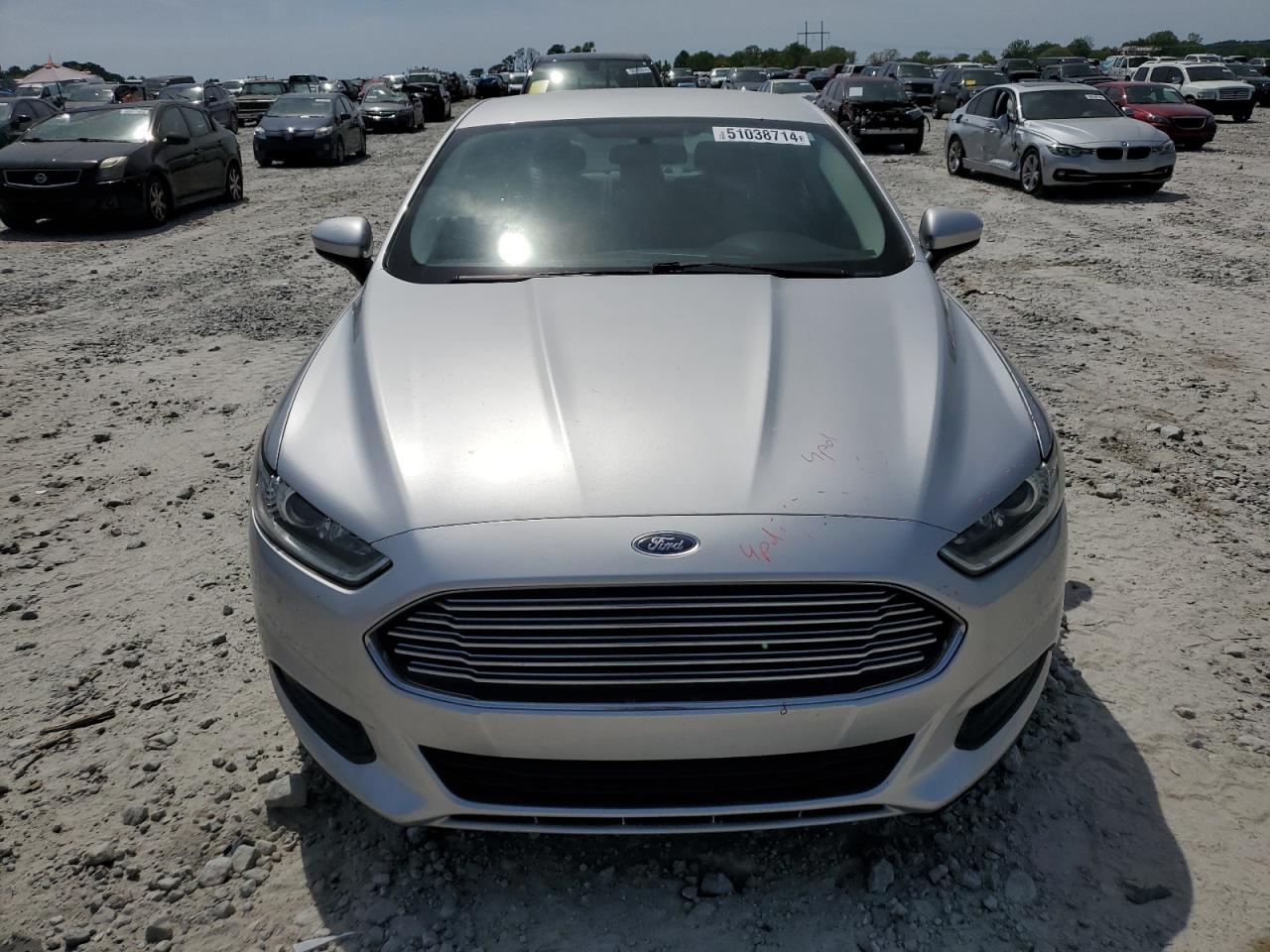 2016 Ford Fusion S VIN: 3FA6P0G75GR204916 Lot: 51038714