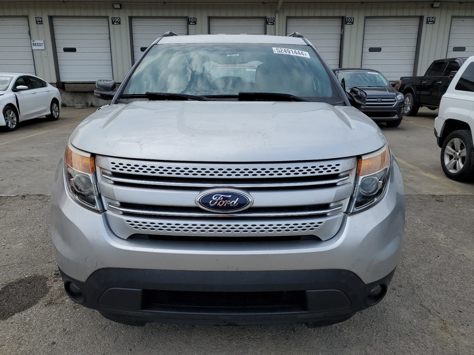 1FM5K7D82DGC68761 2013 Ford Explorer Xlt