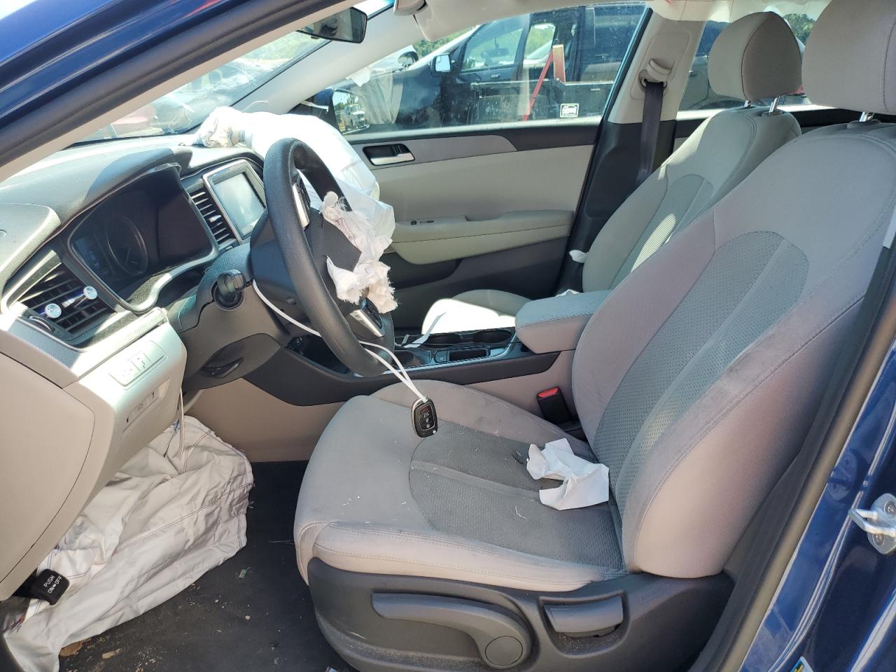 2018 Hyundai Sonata Se VIN: 5NPE24AF2JH605877 Lot: 50898054