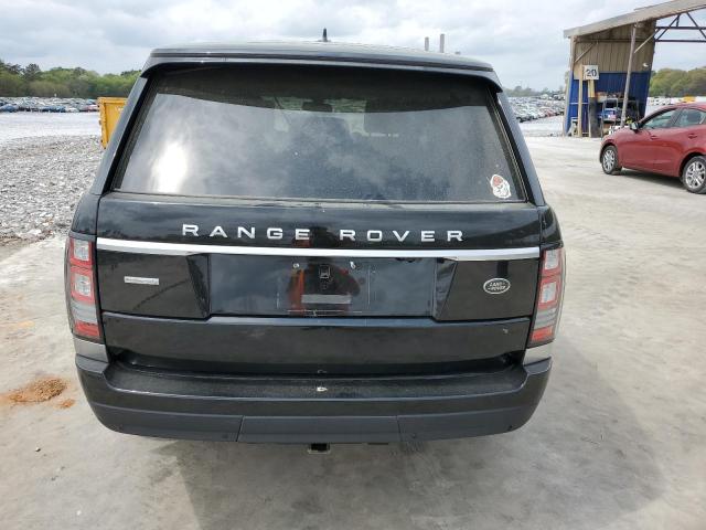  LAND ROVER RANGEROVER 2016 Czarny