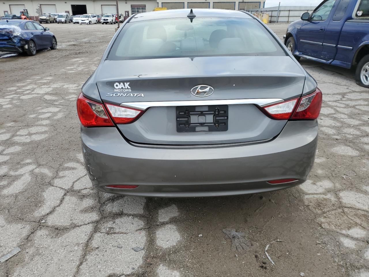 VIN 5NPEB4AC5DH727837 2013 HYUNDAI SONATA no.6