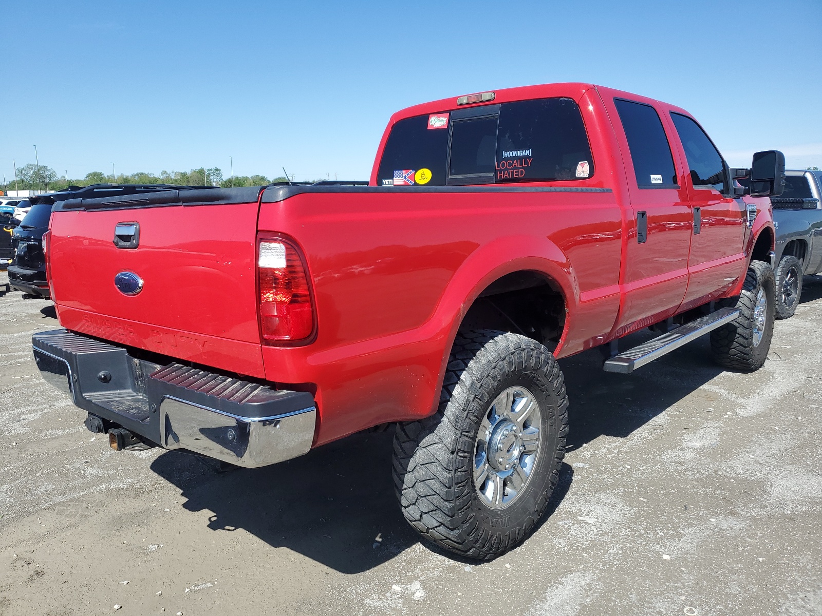 1FTSW21Y69EB04659 2009 Ford F250 Super Duty