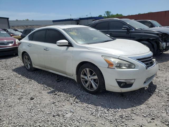Седаны NISSAN ALTIMA 2014 Белый