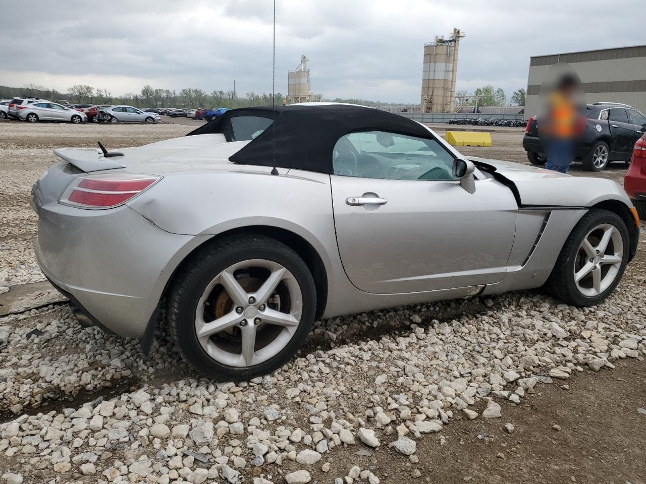 2007 Saturn Sky VIN: 1G8MB35B17Y104526 Lot: 51235114