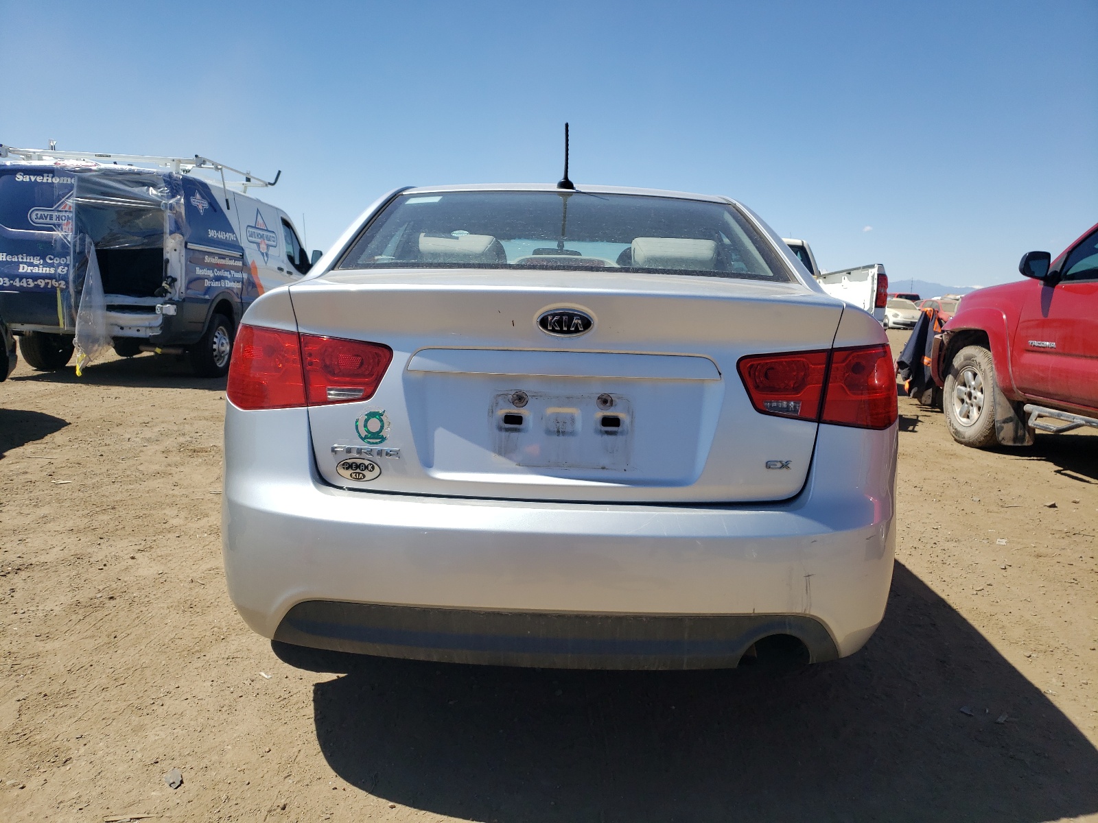 KNAFU4A24A5052674 2010 Kia Forte Ex