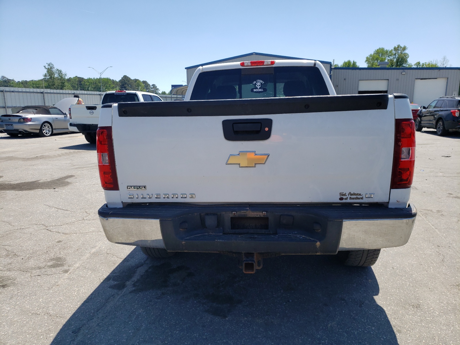 1GCRKSE30BZ434269 2011 Chevrolet Silverado K1500 Lt