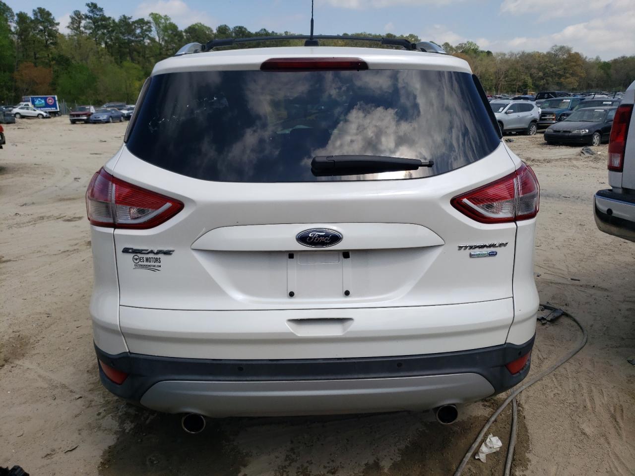 2013 Ford Escape Titanium VIN: 1FMCU9J93DUB29007 Lot: 50559654